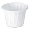 Dart Paper Portion Cups, 0.75 oz, White, PK5000 075-2050 - alternate 1